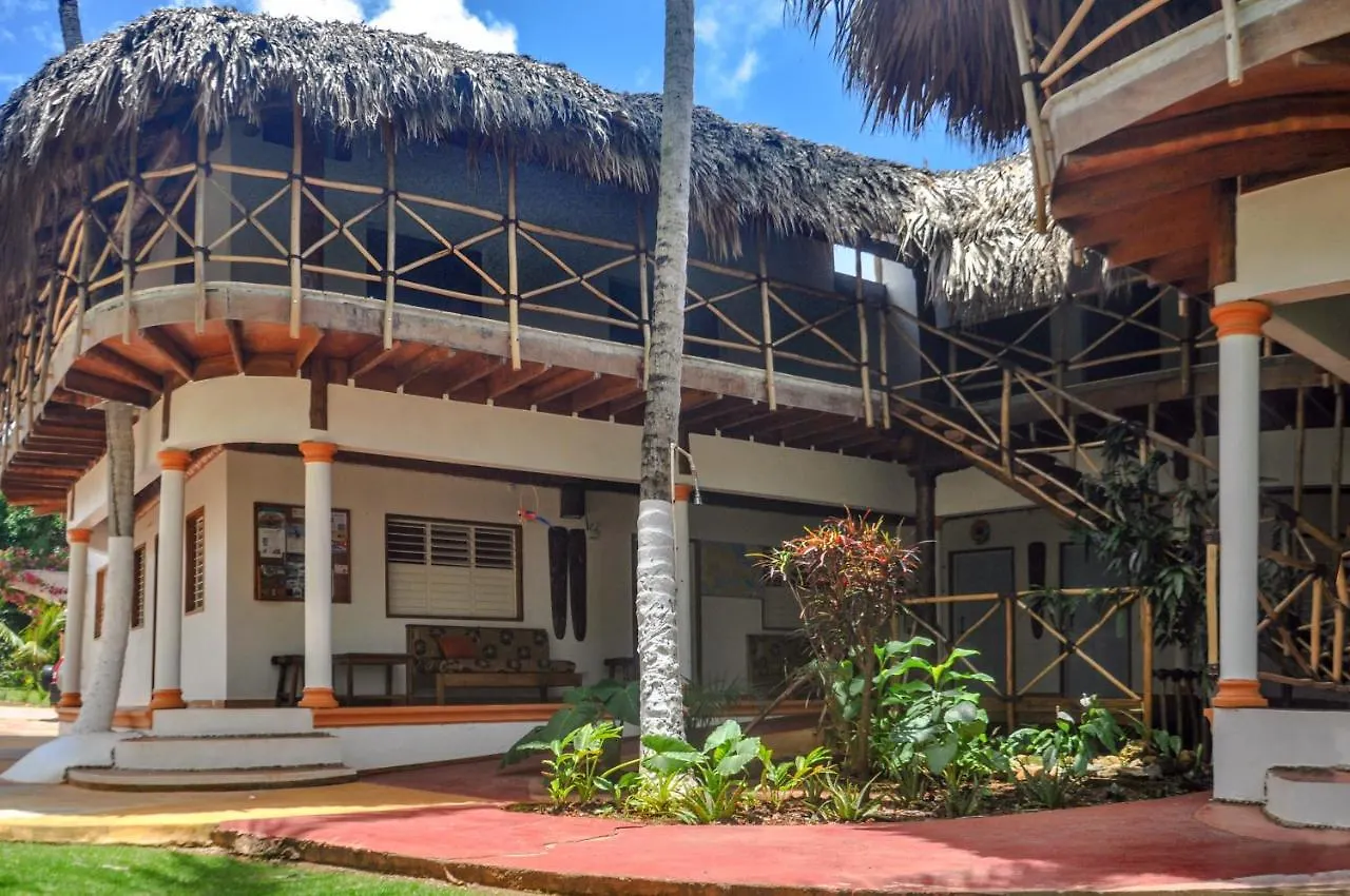 *** Hotel El Jardin Del Coco Las Galeras Den Dominikanske Republik